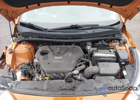 2015 Hyundai Accent Gs из США, поврежденный, VIN KMHCT5AEXFU205060